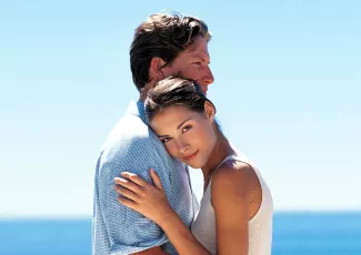 Обои о любви: Нежные объятия