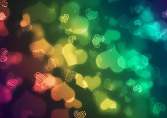 Обои о любви: Сердечки