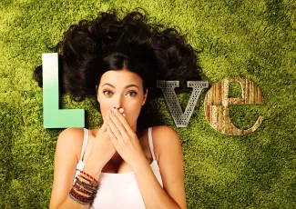 Обои о любви: Девушка-любовь