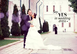 Обои о любви: Жених и невеста