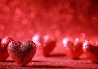 Обои о любви: День святого Валентина: сердечки