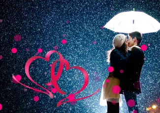 Обои о любви: День святого Валентина: влюблённые