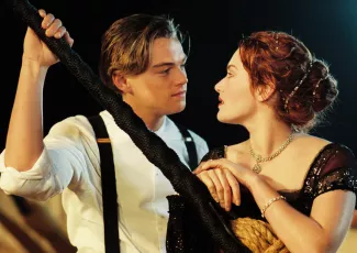 Обои о любви: Титаник: Джек и Роуз