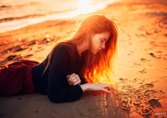 Закат солнца